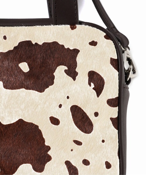 Simplicite（サンプリシテ）の「ハラコBAG◆（ショルダーバッグ・レディース・ブラック/ベージュ/ブラウン・FREE）」の19枚目の写真