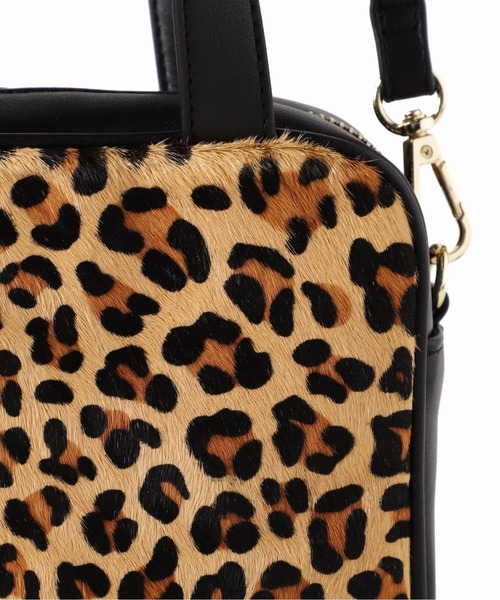 Simplicite（サンプリシテ）の「ハラコBAG◆（ショルダーバッグ・レディース・ブラック/ベージュ/ブラウン・FREE）」の20枚目の写真