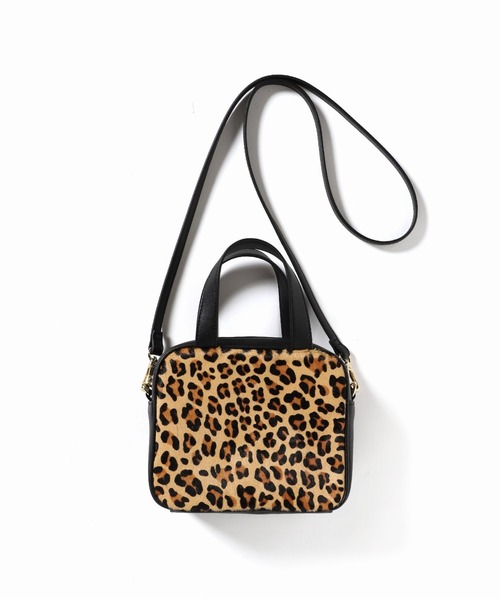 Simplicite（サンプリシテ）の「ハラコBAG◆（ショルダーバッグ・レディース・ブラック/ベージュ/ブラウン・FREE）」の21枚目の写真