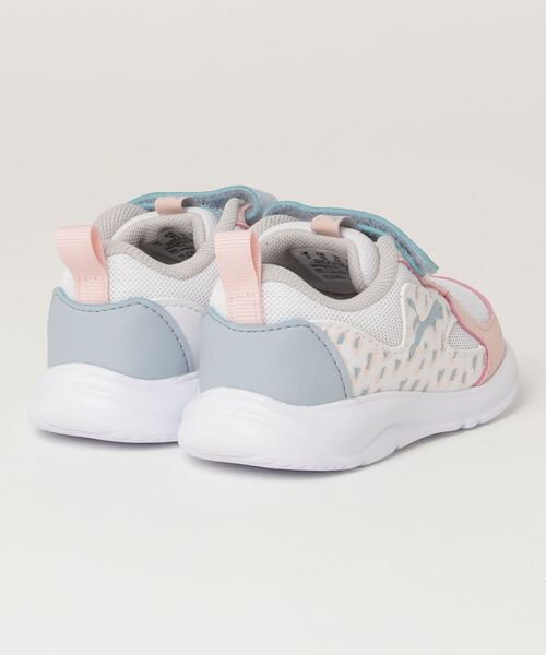 PUMA(プーマ)の「PUMA/プーマ ファンレーサー ロアー ACインファント 380883 ベルクロ ゴム紐(スニーカー・キッズ・グレー×ピンク・14.0cm/15.0cm/12.0cm/13.0cm/16.0cm)」の3枚目の写真