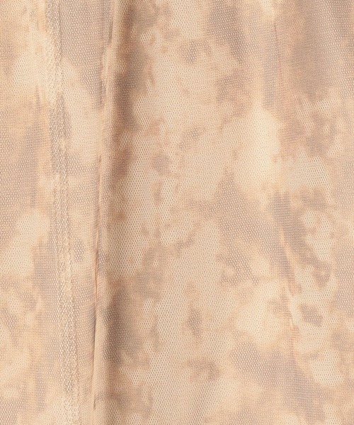 179/WG(イチナナキュウダブルジー)の「リバーシブルチュールオーバープル(Tシャツ/カットソー・レディース・ブラック/チャコールグレー/ベージュ・FREE)」の18枚目の写真