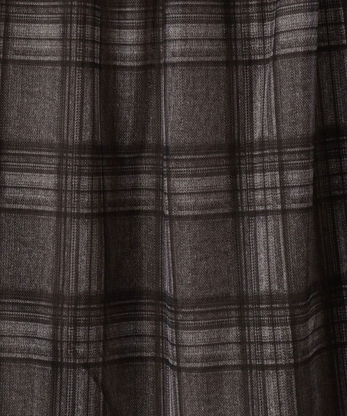 179/WG(イチナナキュウダブルジー)の「リバーシブルチュールオーバープル(Tシャツ/カットソー・レディース・ブラック/チャコールグレー/ベージュ・FREE)」の19枚目の写真