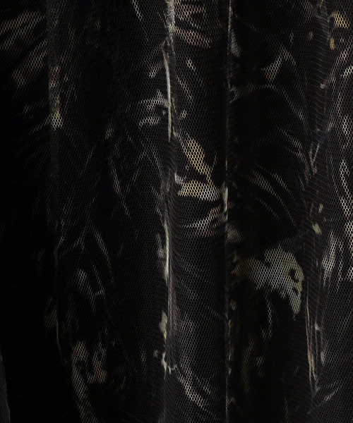 179/WG(イチナナキュウダブルジー)の「リバーシブルチュールオーバープル(Tシャツ/カットソー・レディース・ブラック/チャコールグレー/ベージュ・FREE)」の20枚目の写真