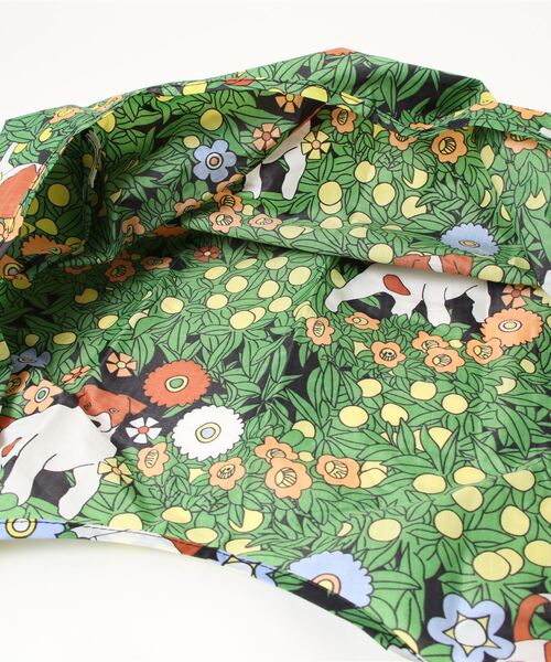 BAGGU(バグー)の「WEB限定/BAGGU/バグゥ 限定STANDARD(エコバッグ/サブバッグ・レディース・グリーン/イエロー/その他・FREE)」の5枚目の写真