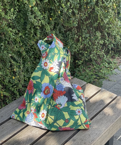 BAGGU(バグー)の「WEB限定/BAGGU/バグゥ 限定STANDARD(エコバッグ/サブバッグ・レディース・グリーン/イエロー/その他・FREE)」の1枚目の写真