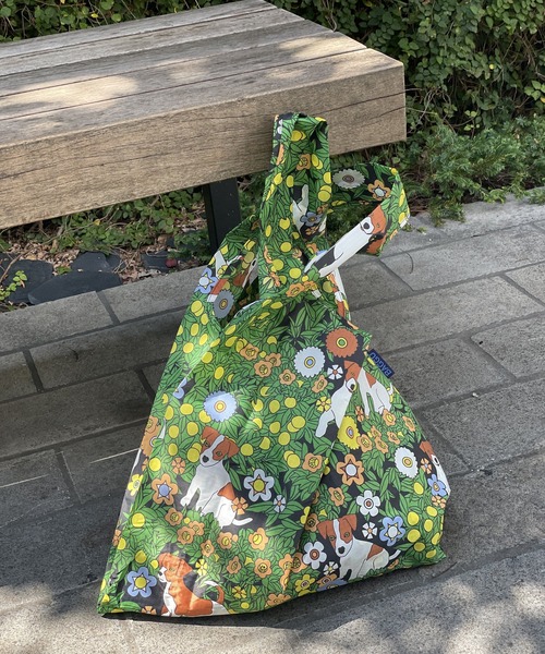 BAGGU(バグー)の「WEB限定/BAGGU/バグゥ 限定STANDARD(エコバッグ/サブバッグ・レディース・グリーン/イエロー/その他・FREE)」の2枚目の写真