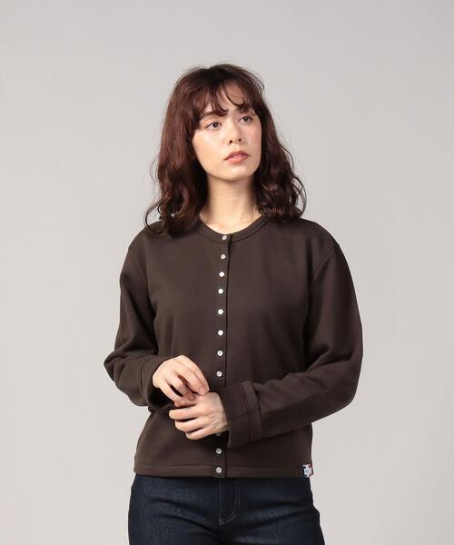 M001 CARDIGAN カーディガンプレッション agnes b.（アニエスベー）の「M001 CARDIGAN カーディガンプレッション