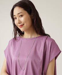 NATURAL BEAUTY BASIC | ミックスチェーンミニマムネックレス(ネックレス)