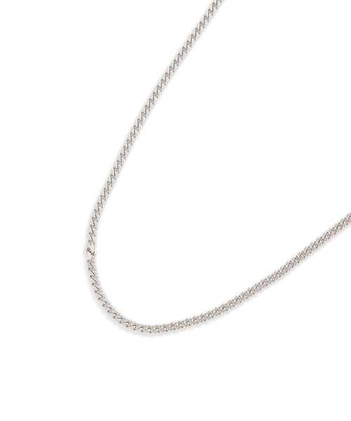 NATURAL BEAUTY BASIC（ナチュラルビューティーベーシック）の「ミックスチェーンミニマムネックレス（ネックレス・レディース・シルバー/ゴールド・ﾌﾘ-）」の6枚目の写真