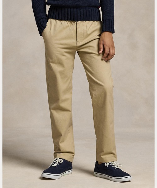 POLO RALPH LAUREN CHILDRENSWEAR（ポロ ラルフ ローレン チルドレンズウェア）の「Polo プレップスター ストレッチ ツイル パンツ（その他パンツ・キッズ・ブラウン系3・8/12/16/20）」の6枚目の写真
