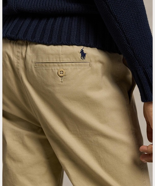 POLO RALPH LAUREN CHILDRENSWEAR（ポロ ラルフ ローレン チルドレンズウェア）の「Polo プレップスター ストレッチ ツイル パンツ（その他パンツ・キッズ・ブラウン系3・8/12/16/20）」の5枚目の写真