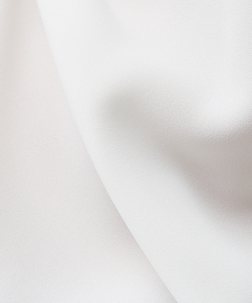 qualite（カリテ）の「サイドボタンTブラウス（シャツ/ブラウス・レディース・オフホワイト/ブラック/ストライプ・フリー）」の13枚目の写真