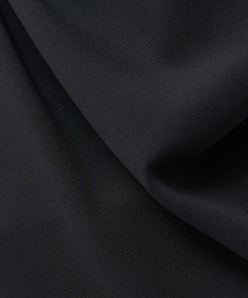 qualite（カリテ）の「サイドボタンTブラウス（シャツ/ブラウス・レディース・オフホワイト/ブラック/ストライプ・フリー）」の22枚目の写真