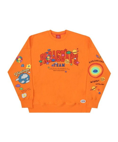 Paragraph★SMILE HAPPY SWEATSHIRT★パラグラフw Amazon.co.jp: [Paragraph] パラグラフ トレーナー スウェット SMILE