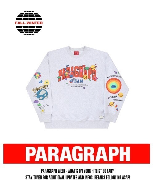 Paragraph（パラグラフ）の「【メディア紹介商品】【Paragraph】HAPPY