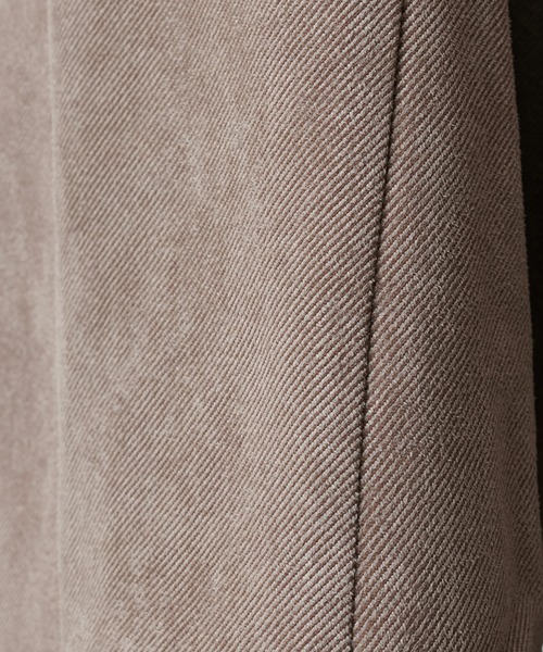 natural couture（ナチュラルクチュール）の「【WEB限定カラー有り】ハイウエストスエードマーメイドスカート Mサイズ（スカート・レディース・アイボリー/スミクロ/モカ/ピンク/その他1/チェック/その他2・MEDIUM）」の22枚目の写真