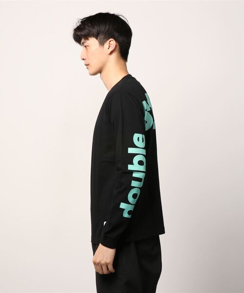 DOUBLE STEAL(ダブルスティール)の「3 Back Print Tee(Tシャツ/カットソー・メンズ・ベージュ/ブラック/ホワイト/グレー・X-LARGE/LARGE/MEDIUM)」の5枚目の写真