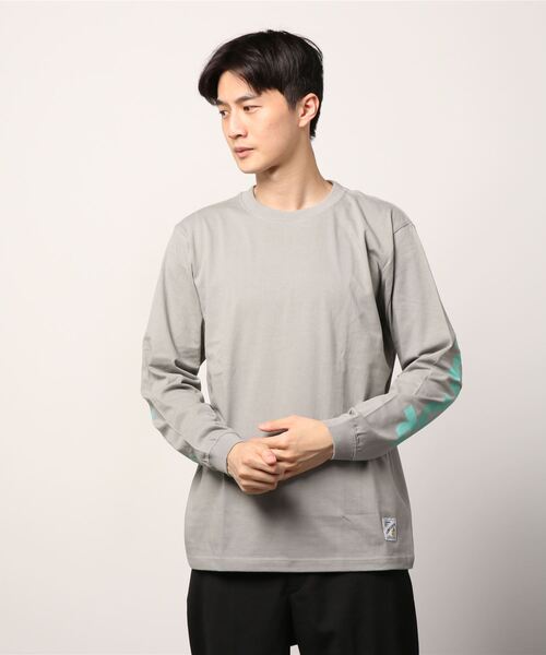 DOUBLE STEAL(ダブルスティール)の「3 Back Print Tee(Tシャツ/カットソー・メンズ・ベージュ/ブラック/ホワイト/グレー・X-LARGE/LARGE/MEDIUM)」の13枚目の写真