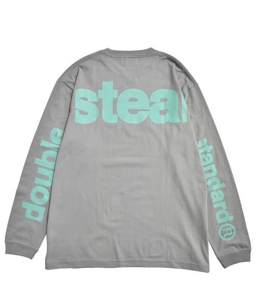 DOUBLE STEAL(ダブルスティール)の「3 Back Print Tee(Tシャツ/カットソー・メンズ・ベージュ/ブラック/ホワイト/グレー・X-LARGE/LARGE/MEDIUM)」の22枚目の写真