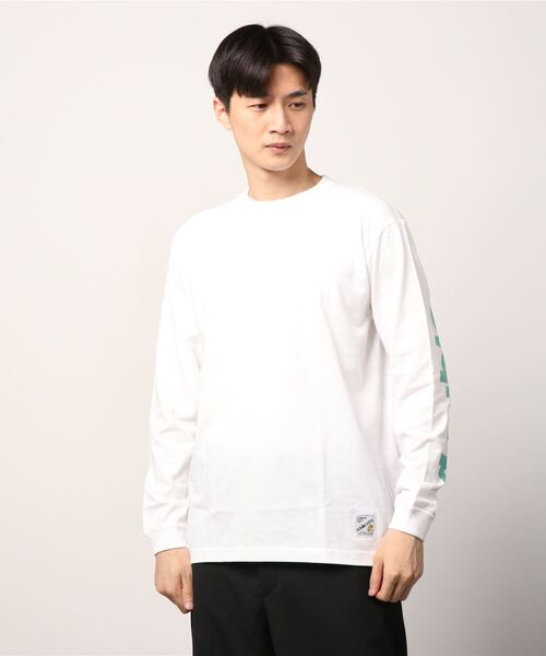 DOUBLE STEAL(ダブルスティール)の「3 Back Print Tee(Tシャツ/カットソー・メンズ・ベージュ/ブラック/ホワイト/グレー・X-LARGE/LARGE/MEDIUM)」の18枚目の写真