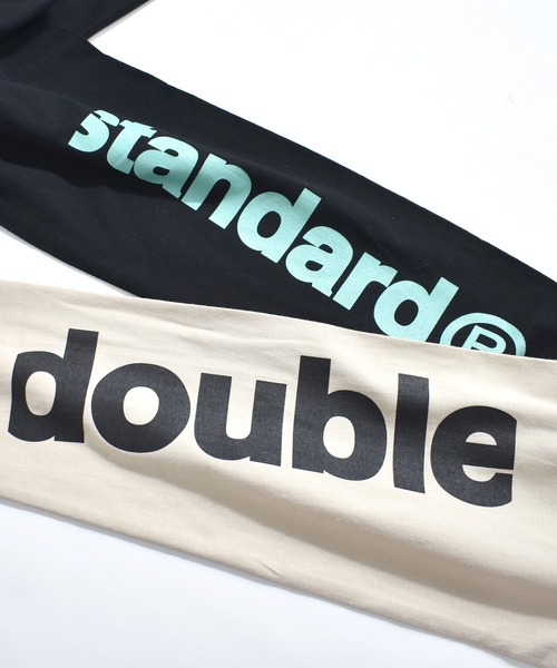 DOUBLE STEAL(ダブルスティール)の「3 Back Print Tee(Tシャツ/カットソー・メンズ・ベージュ/ブラック/ホワイト/グレー・X-LARGE/LARGE/MEDIUM)」の19枚目の写真