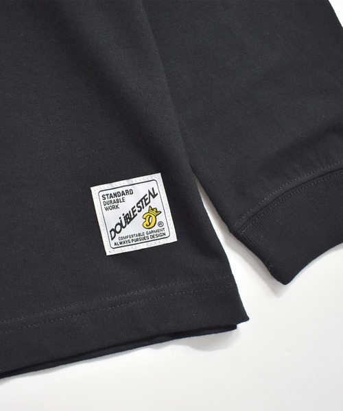 DOUBLE STEAL(ダブルスティール)の「3 Back Print Tee(Tシャツ/カットソー・メンズ・ベージュ/ブラック/ホワイト/グレー・X-LARGE/LARGE/MEDIUM)」の15枚目の写真