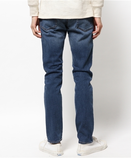 WEGO（ウィゴー）の「WEGO/ライクラストレッチデニムパンツ（デニムパンツ・メンズ・インディゴブルー/ダークインディゴブルー/ライトインディゴブルー・SMALL/LARGE/MEDIUM）」の9枚目の写真