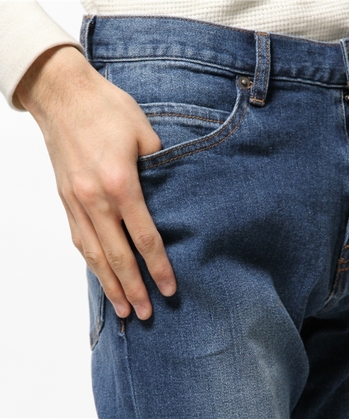WEGO（ウィゴー）の「WEGO/ライクラストレッチデニムパンツ（デニムパンツ・メンズ・インディゴブルー/ダークインディゴブルー/ライトインディゴブルー・SMALL/LARGE/MEDIUM）」の13枚目の写真