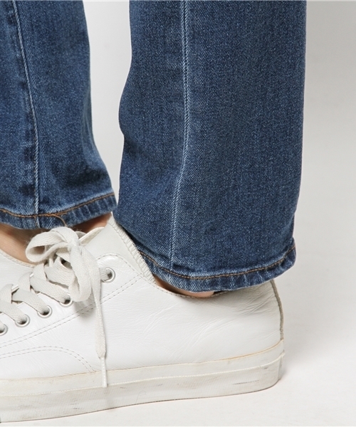 WEGO（ウィゴー）の「WEGO/ライクラストレッチデニムパンツ（デニムパンツ・メンズ・インディゴブルー/ダークインディゴブルー/ライトインディゴブルー・SMALL/LARGE/MEDIUM）」の14枚目の写真