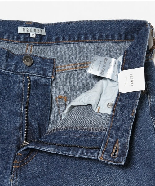 WEGO（ウィゴー）の「WEGO/ライクラストレッチデニムパンツ（デニムパンツ・メンズ・インディゴブルー/ダークインディゴブルー/ライトインディゴブルー・SMALL/LARGE/MEDIUM）」の5枚目の写真