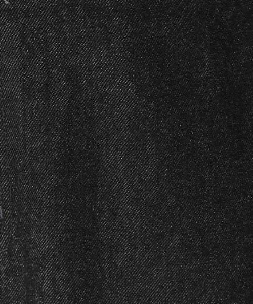 studio CLIP(スタディオクリップ)の「デニムサロペット(サロペット/オーバーオール・レディース・ブラック/インディゴブルー・MEDIUM/LARGE)」の6枚目の写真