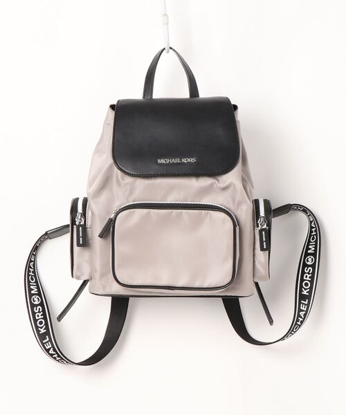 マイケルコース リュック ホワイト グレー MICHAEL KORS マイケル