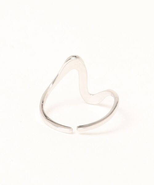 ABBEY MARKET（アビーマーケット）の「シルバーリング 指輪 silverring（リング・レディース・ゴールド/シルバー・FREE）」の3枚目の写真