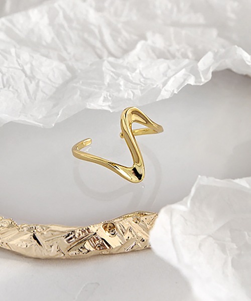 ABBEY MARKET（アビーマーケット）の「シルバーリング 指輪 silverring（リング・レディース・ゴールド/シルバー・FREE）」の7枚目の写真