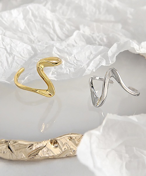 ABBEY MARKET（アビーマーケット）の「シルバーリング 指輪 silverring（リング・レディース・ゴールド/シルバー・FREE）」の8枚目の写真