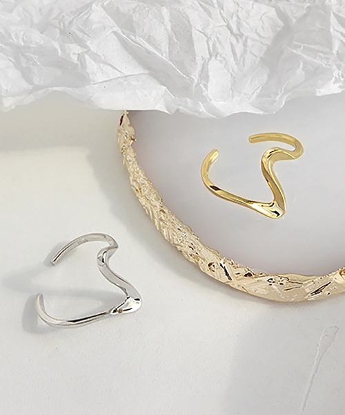 ABBEY MARKET（アビーマーケット）の「シルバーリング 指輪 silverring（リング・レディース・ゴールド/シルバー・FREE）」の9枚目の写真