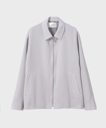 CITY シティー ジップアップブルゾン ジャケット パープル スーパー100S city（シティ）｜ブルゾン一覧 - WEAR