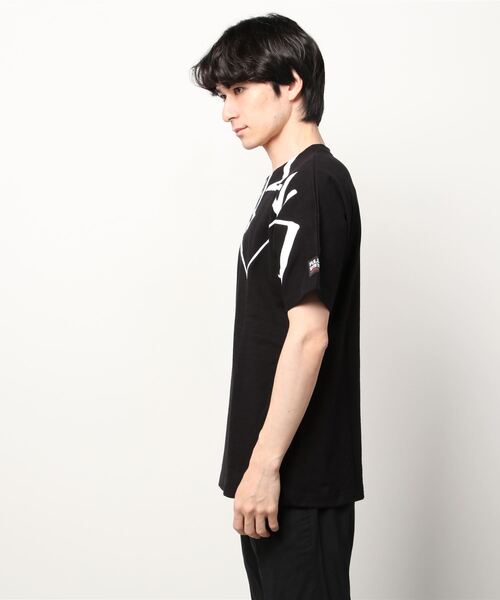 FULL-BK（フルビーケー）の「BIG TAGGING TEE（Tシャツ/カットソー・メンズ・ブラック・MEDIUM）」の5枚目の写真