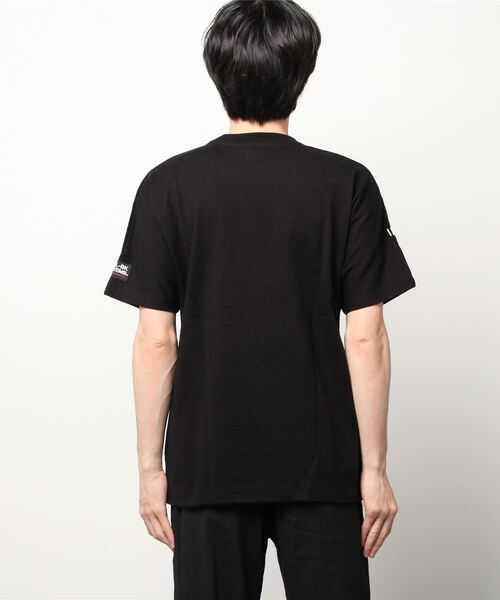 FULL-BK（フルビーケー）の「BIG TAGGING TEE（Tシャツ/カットソー・メンズ・ブラック・MEDIUM）」の8枚目の写真