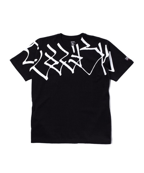 FULL-BK（フルビーケー）の「BIG TAGGING TEE（Tシャツ/カットソー・メンズ・ブラック・MEDIUM）」の2枚目の写真