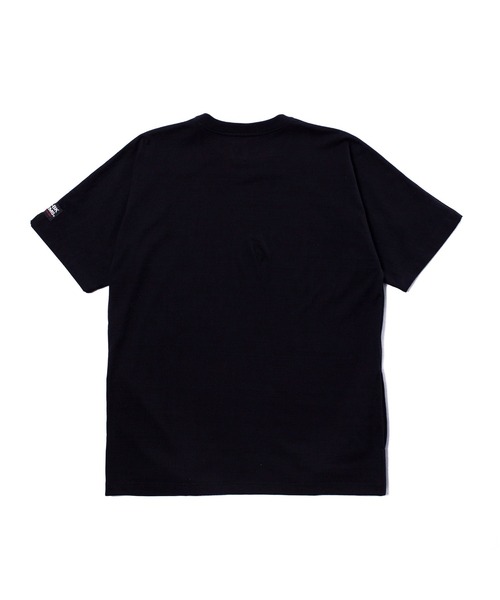 FULL-BK（フルビーケー）の「BIG TAGGING TEE（Tシャツ/カットソー・メンズ・ブラック・MEDIUM）」の4枚目の写真