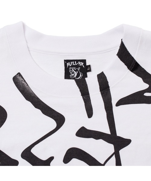 FULL-BK（フルビーケー）の「BIG TAGGING TEE（Tシャツ/カットソー・メンズ・ブラック・MEDIUM）」の9枚目の写真