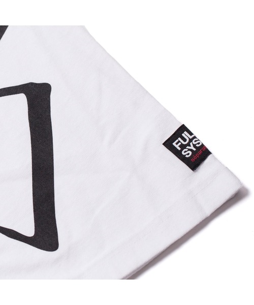FULL-BK（フルビーケー）の「BIG TAGGING TEE（Tシャツ/カットソー・メンズ・ブラック・MEDIUM）」の6枚目の写真
