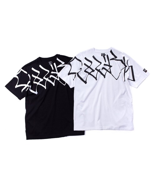 FULL-BK（フルビーケー）の「BIG TAGGING TEE（Tシャツ/カットソー・メンズ・ブラック・MEDIUM）」の3枚目の写真