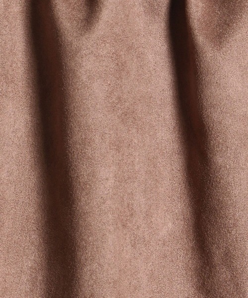 HIDEAWAYS NICOLE（ハイダウェイニコル）の「ストレッチスウェードボタンダウンシャツ（シャツ/ブラウス・メンズ・ブラック/オフホワイト/ボルドー/モカ・MEDIUM/X-LARGE/LARGE）」の12枚目の写真