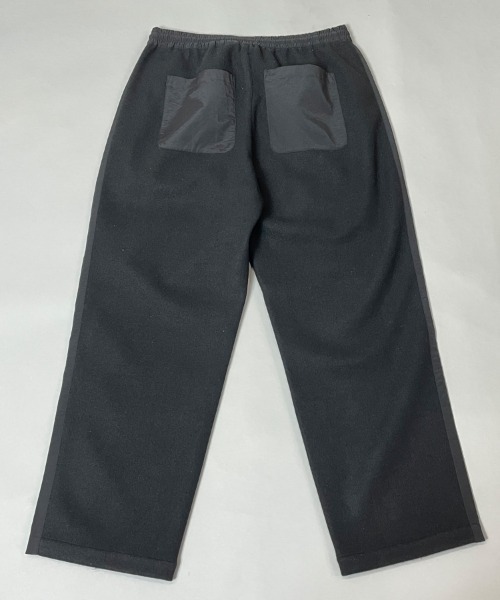 JACKROSE(ジャックローズ)の「JE-フェイクメルトン.ラインパンツ(スラックス・メンズ・ブラック/その他1/チェック・M/L)」の20枚目の写真