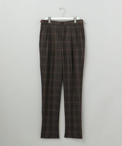 Caruso（カルーゾ）の「＜CARUSO for UNITED ARROWS & SONS＞ EX TROUSERS/パンツ（その他パンツ・メンズ・ダークブラウン・44/46/48）」の9枚目の写真