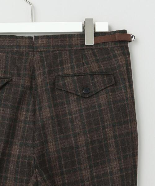 Caruso（カルーゾ）の「＜CARUSO for UNITED ARROWS & SONS＞ EX TROUSERS/パンツ（その他パンツ・メンズ・ダークブラウン・44/46/48）」の14枚目の写真