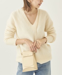 plage | *Fur V プルオーバー◆(ニット/セーター)