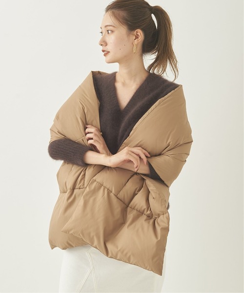 plage（プラージュ）の「Fur V プルオーバー◇（ニット/セーター